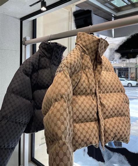 collezione gucci balenciaga|Balenciaga Gucci puffer.